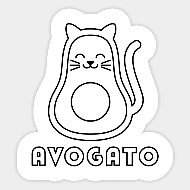 Avocado hot sale cat shirt